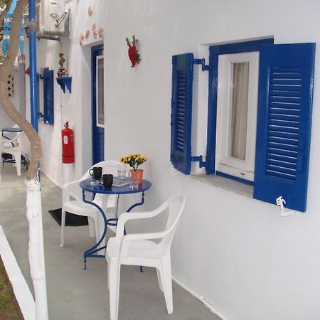 Boussetil Rooms Capanmat Tinos Ngoại thất bức ảnh