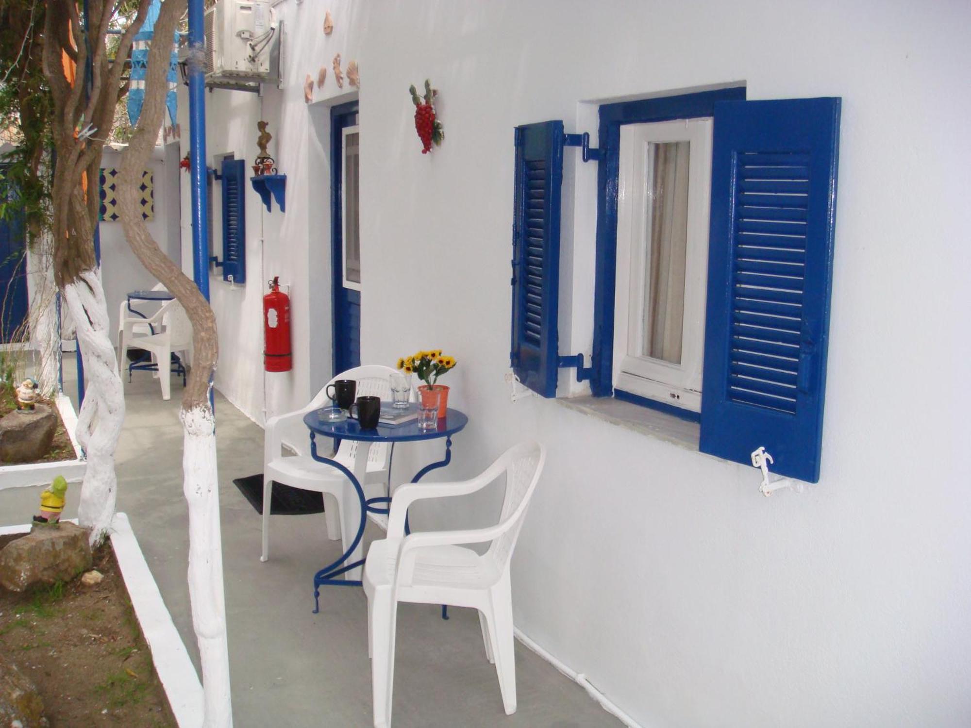 Boussetil Rooms Capanmat Tinos Ngoại thất bức ảnh