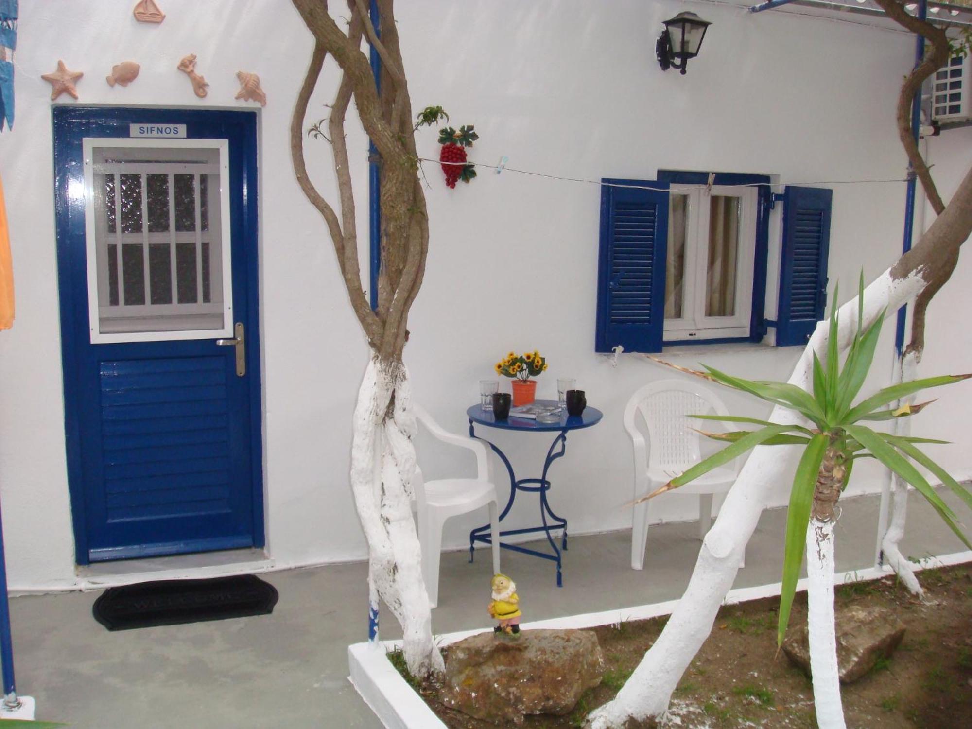 Boussetil Rooms Capanmat Tinos Ngoại thất bức ảnh