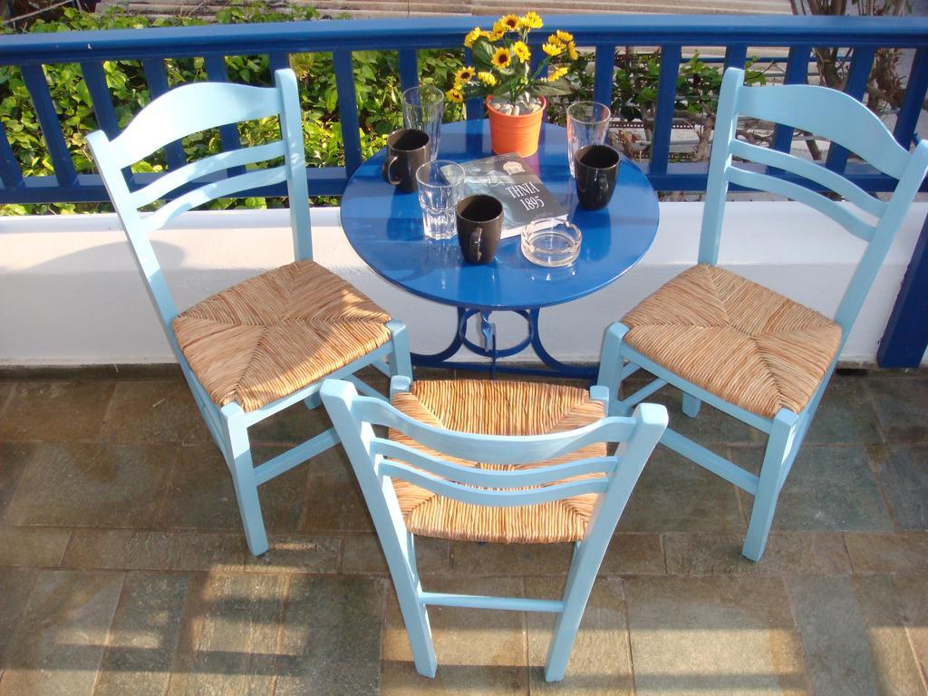 Boussetil Rooms Capanmat Tinos Ngoại thất bức ảnh